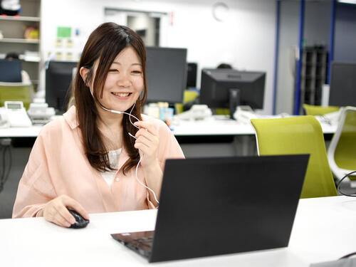 お客さまのために