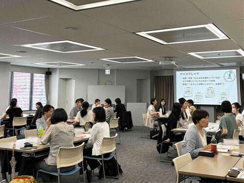 企業を超えた理系女性の交流を