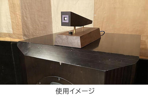>圧電ツイーター　クラファン挑戦中