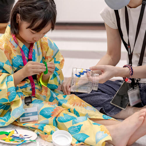 >子どもたちのひと夏の思い出に！
