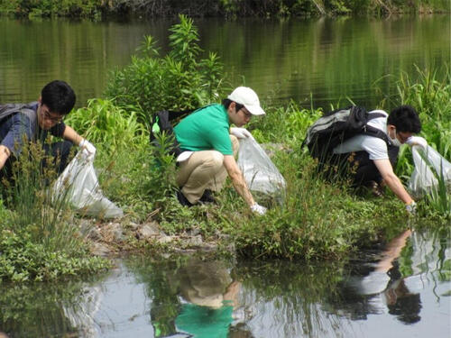 未来へつなぐ淀川の命