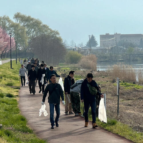 >地域と共に美しい湖畔に
