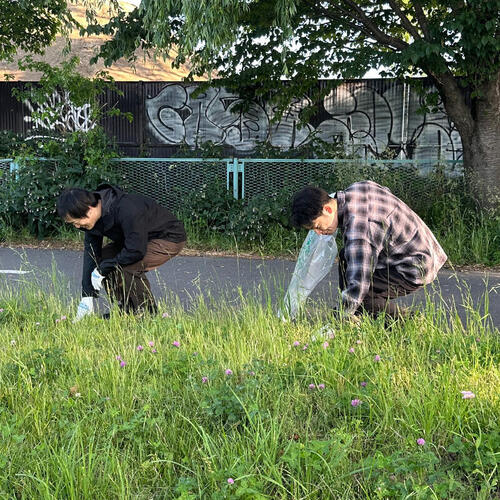 >地域と共に美しい湖畔に