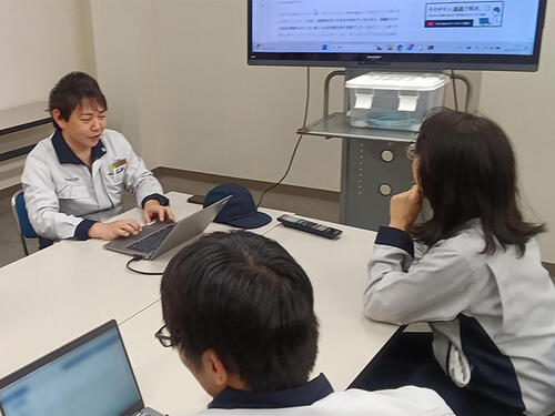 部署内のつながりを再確認する機会に