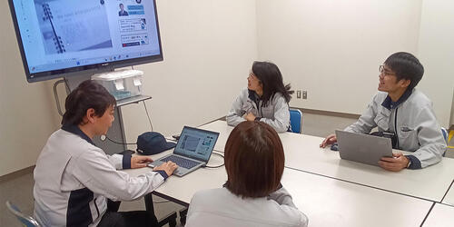 >部署内のつながりを再確認する機会に