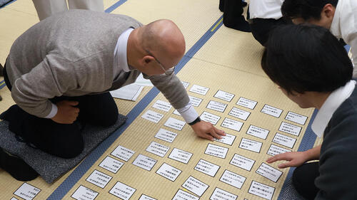 >一句に込められた意味をかみしめて