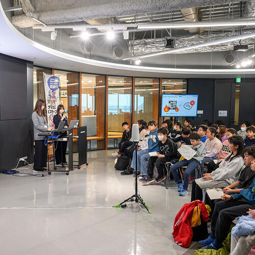 >環境のこれからを考える一日に