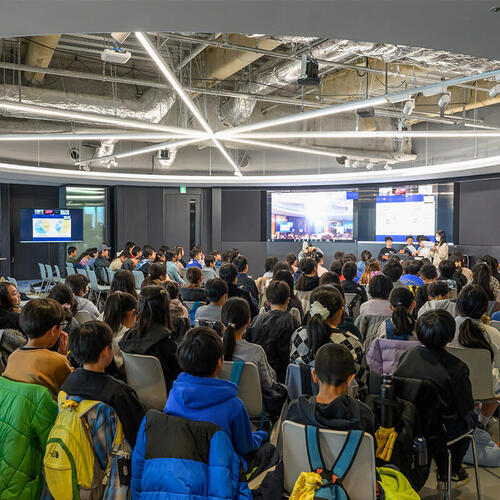>環境のこれからを考える一日に
