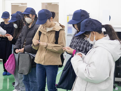 >将来の選択肢を広げるきっかけに