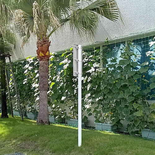 >生きた「日よけ」で夏をECOに! 快適に!