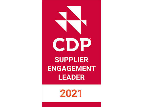 CDP「サプライヤー・エンゲージメント・リーダー」に選定