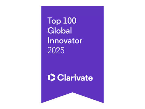 「Top 100 グローバル・イノベーター 2025」を受賞