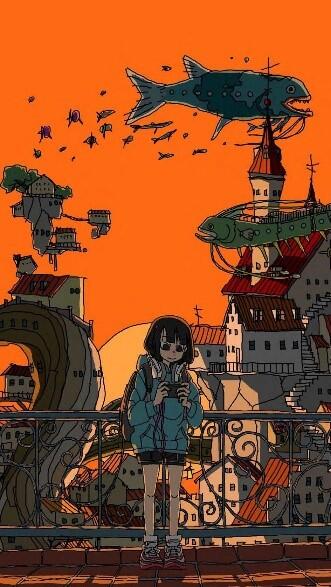 ⑤メカが飛び回る空.jpg