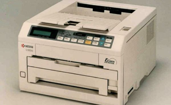 アモルファスシリコン感光ドラムを搭載したプリンターECOSYS LS-1500