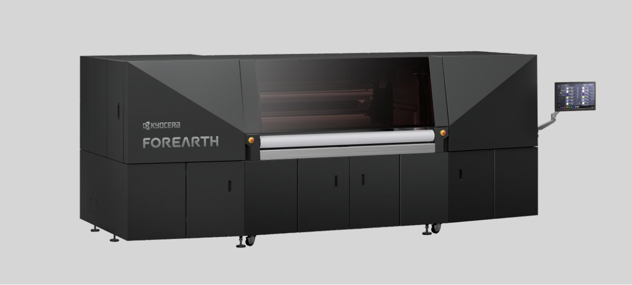 生地にプリントする捺染インクジェットプリンターFOREARTH（フォレアス）