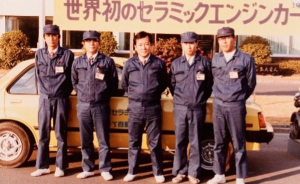 オールセラミックエンジンの開発