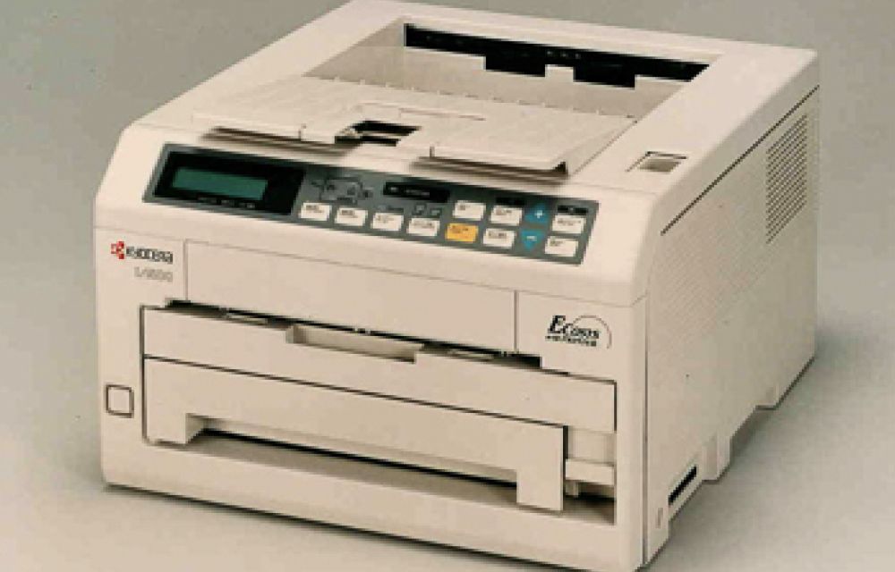 次世代レーザープリンター「ECOSYS」の誕生