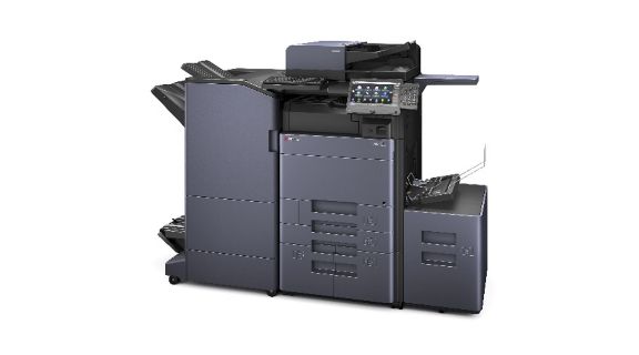 開発に携わったカラーA3複合機TASKalfa 6052ciシリーズ