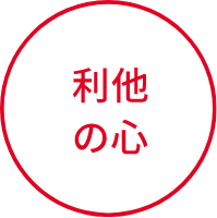 利他の心