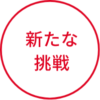 新たな挑戦