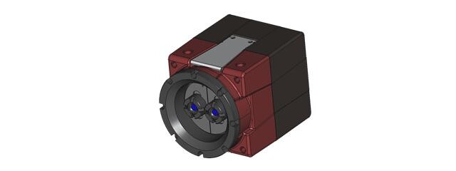 高精度近距離測距カメラ