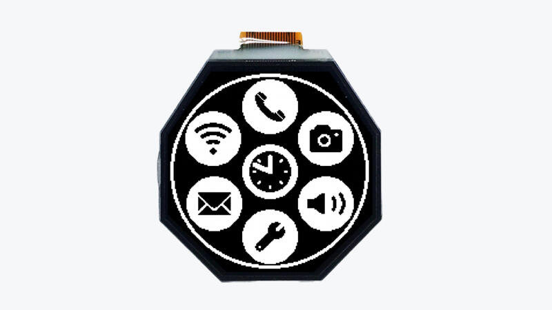腕時計（MIP液晶）