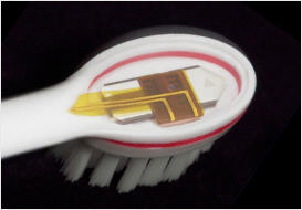 温音響歯ブラシ