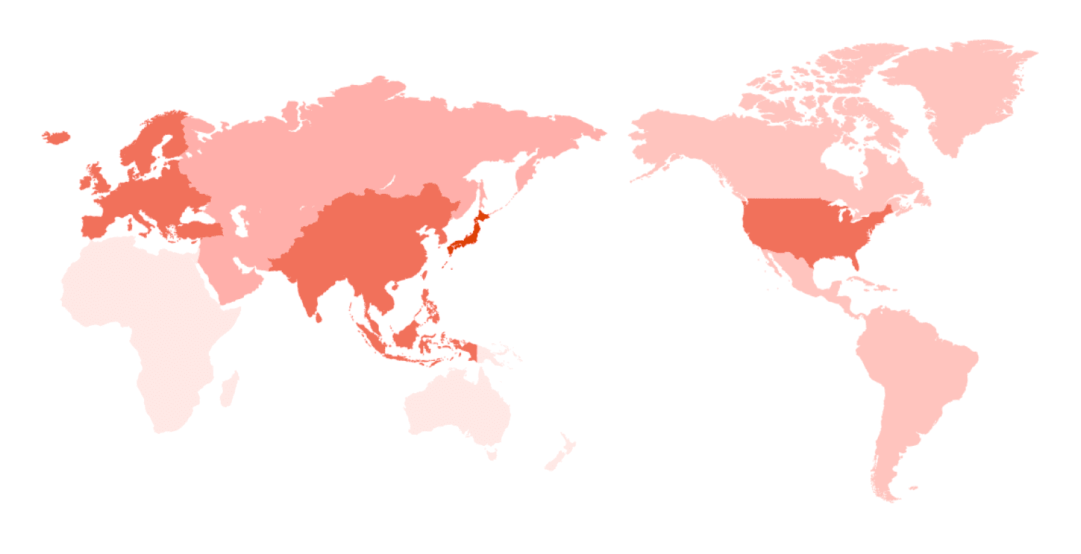 世界地図