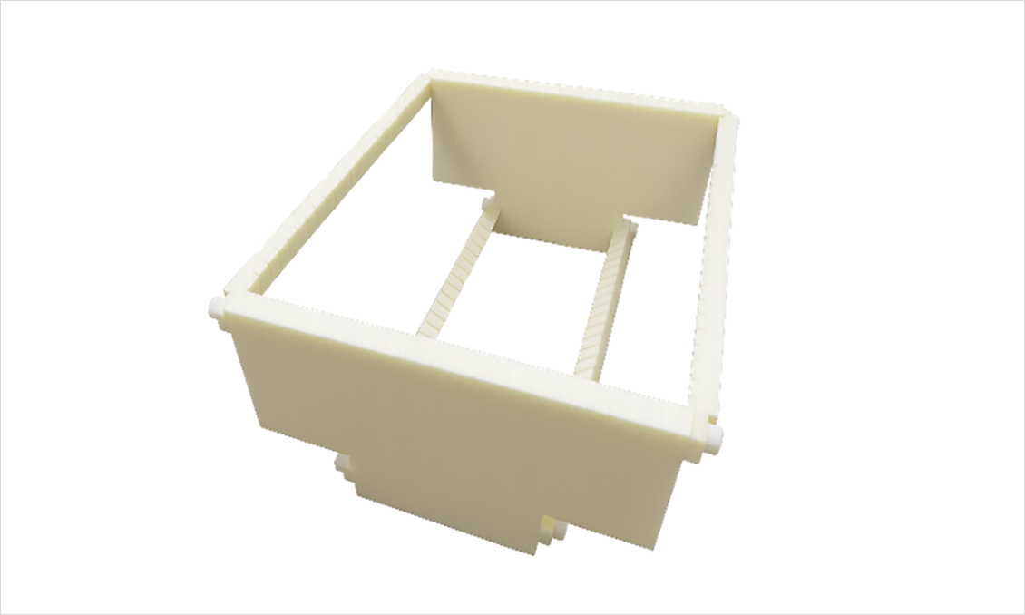 セラミック製ウェハーボート（ウェハーキャリア）