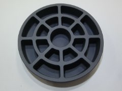 材質：窒化ケイ素（SN240O）サイズ：Φ50mm