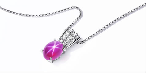 美品⭐️京セラ⭐️クレサンベールの ブリリアンカットルビー