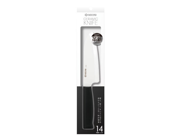 三徳ナイフ(14㎝) CK-140-BK|セラミックキッチン·日用品 | 京セラ 三徳ナイフ(14㎝) CK-140-BK|セラミックキッチン·日用品 | 京セラ