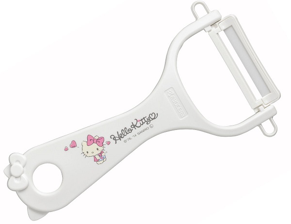 Kyocera Hello Kitty Ceramic Peeler Blue Cp-Kt10-Bu