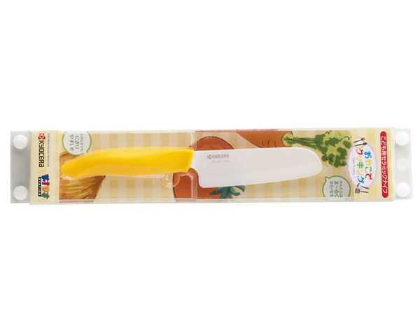 おやこナイフ(こども用) FKR-105｜セラミックキッチン·日用品 | 京セラ