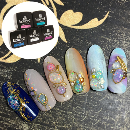 KOKOIST's expertise in creating professional nail gel