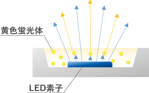 一般的な照明用LED光源