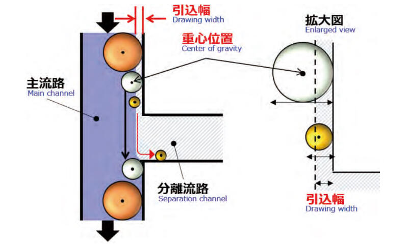 流路概略図（拡大）