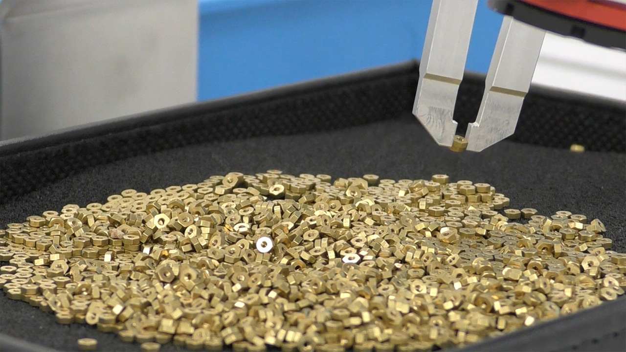 ばら積みピッキング動画再生