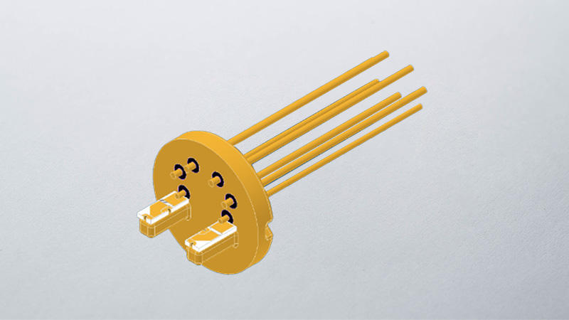 Cooled TO60 Header （差動線路伝送用）