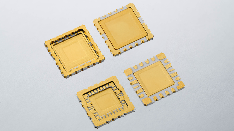 ミリ波(30~100GHz)対応パッケージ