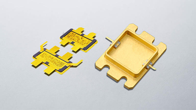 マイクロ波(~20GHz)対応パッケージ