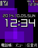 壁紙:パープル