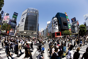 写真：街角