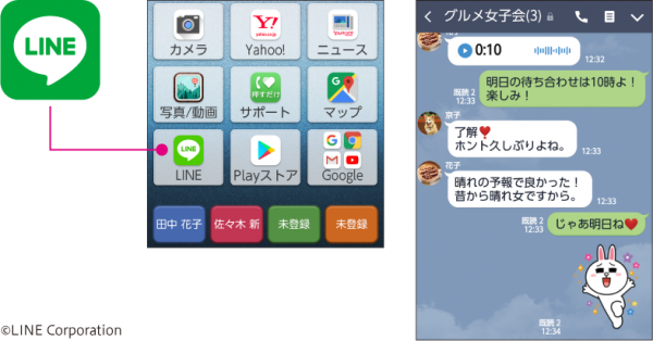 スマホの楽しさ思いのまま | かんたんスマホ | 製品情報
