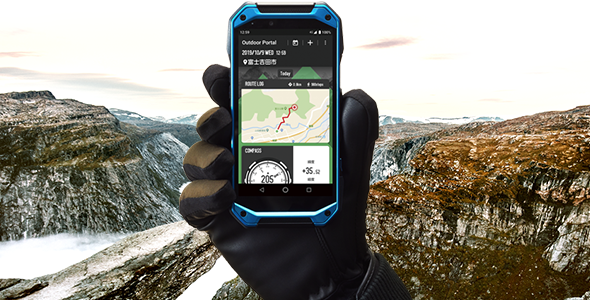 卓越した操作性 | TORQUE® G04 | 製品情報 | スマートフォン