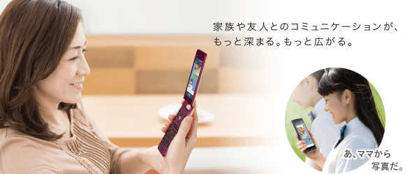 楽しさ広がる、ぐっとつながる | GRATINA KYF39 | 製品情報