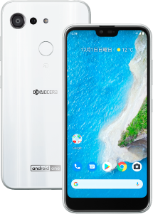 Android One  S6  ホワイト