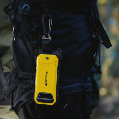 画像：ハードホルダー、取り付けイメージ