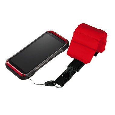 画像：フローティングストラップ