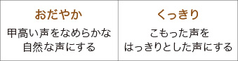 画像：聞こえ調整